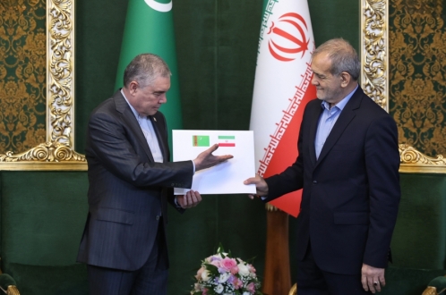 Tehran-Ashgabat Deal Turning Iran into a Gas Hub