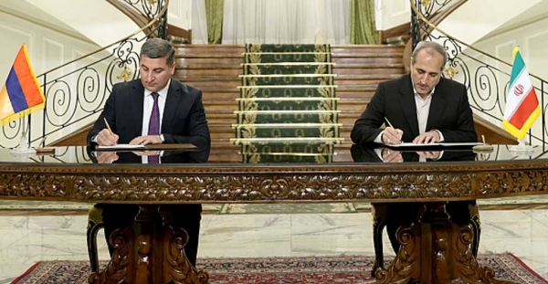 Irans Extends Gas Barter Agreement with Armenia