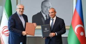 Iran, Azerbaijan Sign MoU to Double Turkmen Gas Swap