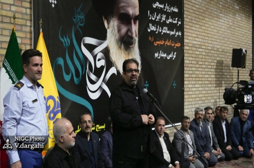 معاون وزیر نفت در سالگرد ارتحال امام خمینی (ره)؛ وفاداری کارکنان صنعت گاز به آرمان‌های امام (ره) و انقلاب ستودنی است