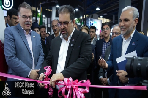 با حضور معاون وزیر نفت در امور گاز صورت گرفت؛ رونمایی از سامانه ارایه خدمات صنعت نفت