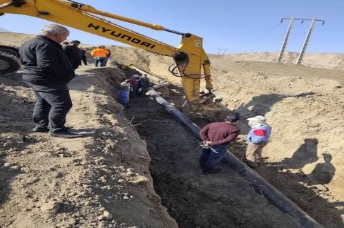 رفع نشتي خط لوله 10 اينچ خاروانا با هدف پايداري جريان انتقال گاز رفع نشتي خط لوله 10 اينچ خاروانا با هدف پايداري جريان انتقال گاز