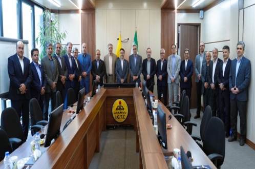 مدیرعامل شرکت انتقال گاز ایران در مراسم تکریم و معارفه رئیس حراست: نقش محوری حراست در تأمین آرامش و امنیت کارکنان