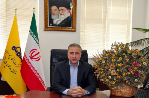 پیام تبریک مدير منطقه 8 عمليات انتقال گاز ايران به مناسبت فرارسیدن سال نو
