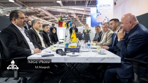 تعامل راهبردی ایران و روسیه در حوزه نفت و گاز در نمایشگاه بین‌المللی تهران