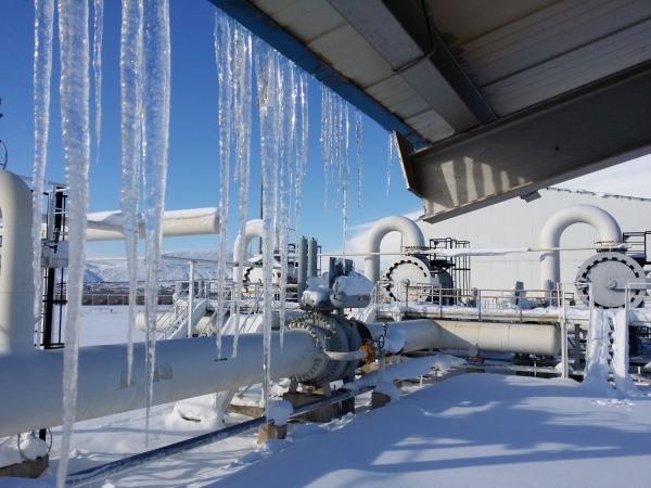 با حاكميت موج سرما، برای انتقال پايدار گاز در زمستان پیش رو آمادگی کامل داریم