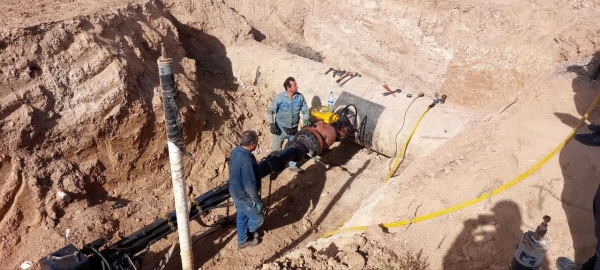 توسعه زیرساخت گاز هشترود با انشعاب گرم جدید از خط انتقال ۴۸ اینچ زنجان&ndash; تبریز