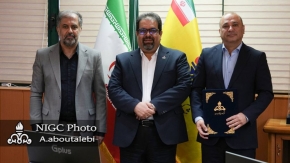 معاون وزیر نفت در جلسه تودیع و معارفه مدیران پیشین و جدید مهندسی ساختار؛ موفقیت ساختار شرکت ملی گاز ایران نتیجه کار تیمی و پایبندی به اصول است