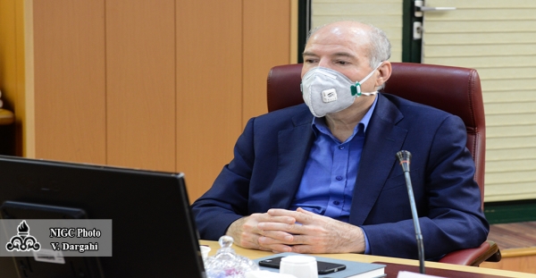 مدیر عامل شرکت ملی گاز ایران در دومين جلسه شرايط اضطراري سطح 3 تأکید کرد: لزوم رعایت دستورالعمل های بهداشتی از سوی کارکنان مناطق عملیاتی و پالایشی در جهت تولید پایدار و مستمر گاز