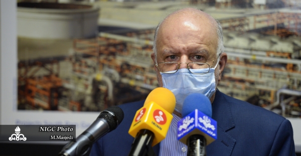 وزیر نفت: آغاز پویش سبز گازرسانی در ایران از خراسان رضوی
