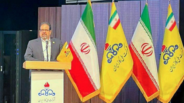 مراسم گرامیداشت هفته دفاع مقدس در شرکت ملی گاز ایران برگزار شد