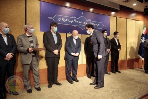 باحضور وزیر نفت:  گواهینامه صلاحیت حرفه‌ایHSE در ویترین شركت انتقال گاز ایران قرار گرفت