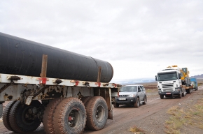 طی نیمه نخست سال‌جاری تحقق یافت، پیمایش بالغ بر ۲ میلیون کیلومتری ناوگان حمل و نقل منطقه ۸ عملیات انتقال گاز ایران