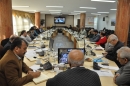 برگزاری جلسه بررسی درخواست ها، مشکلات و انتظارات منطقه هشت عملیات انتقال گاز ایران از طریق ویدئو کنفرانس
