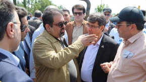معاون وزیر نفت در بازدید میدانی از پروژه خط انتقال گاز چلوند- اردبیل تصریح کرد؛ پروژه خط انتقال گاز چلوند-اردبیل؛ تضمین پایداری انرژی استان برای سه دهه آینده