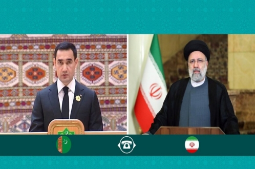 İran, Doğal gaz sektöründe Türkmenistan ile işbirliğini geliştirmeye hazır olduğunu bildirdi.